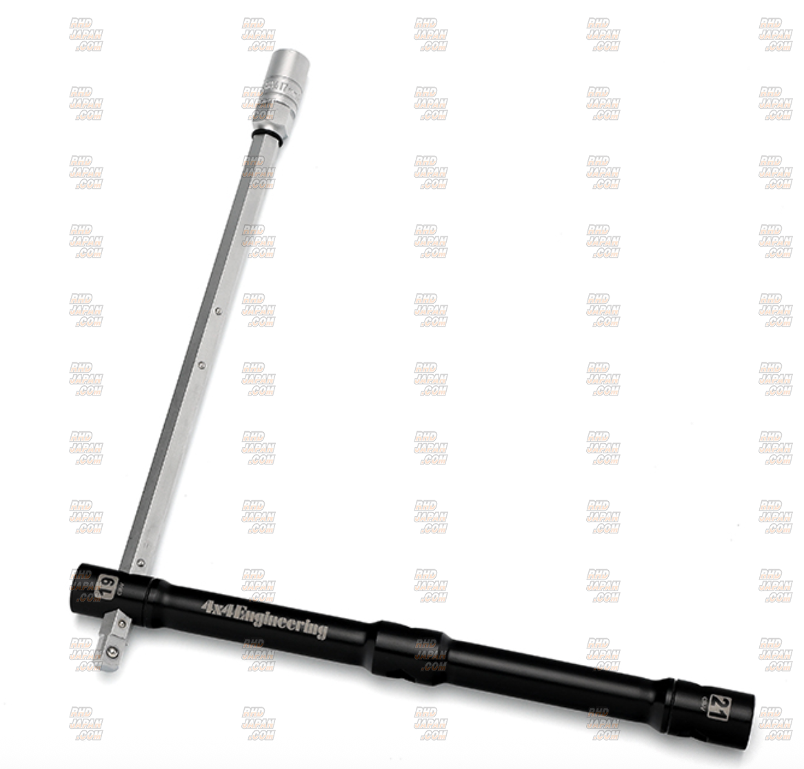4X4 Engineering XTL Cross Lug Nut Wrench - RHDJapan